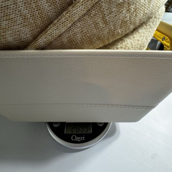 Lands' End Fleece Sweater Blazer Coat Forest Black Herringbone 1X Cozy Core - Picture 11 of 11